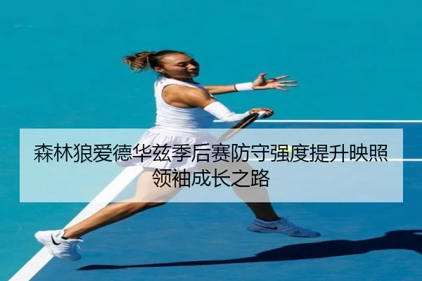 森林狼爱德华兹季后赛防守强度提升映照领袖成长之路